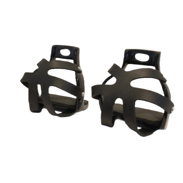 Safety stirrups with cage in pair - suitable for trekking and endurance riding